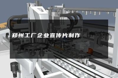 鄭州工廠(chǎng)企業(yè)宣傳片制作